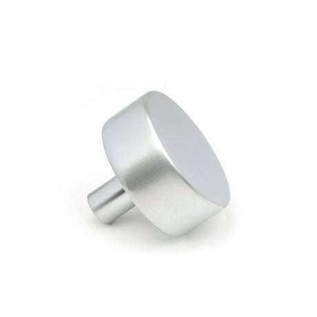 From The Anvil - Satin Chrome Kelso Cabinet Knob - 38mm (No rose) | Sku. 50356 | Trade Door Handles.