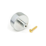 From The Anvil - Satin Chrome Kelso Cabinet Knob - 38mm (No rose) | Sku. 50356 | Trade Door Handles.