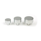 From The Anvil - Satin Chrome Kelso Cabinet Knob - 38mm (No rose) | Sku. 50356 | Trade Door Handles.