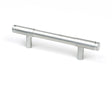 From The Anvil - Satin Chrome Kelso Pull Handle - Small | Sku. 50358 | Trade Door Handles.