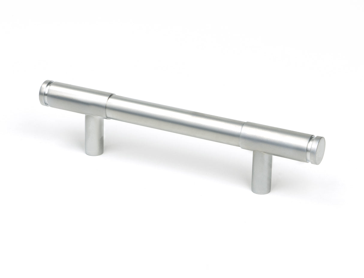 From The Anvil - Satin Chrome Kelso Pull Handle - Small | Sku. 50358 | Trade Door Handles.