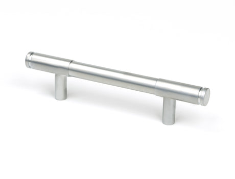 From The Anvil - Satin Chrome Kelso Pull Handle - Small | Sku. 50358 | Trade Door Handles.