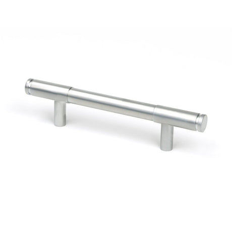 From The Anvil - Satin Chrome Kelso Pull Handle - Small | Sku. 50358 | Trade Door Handles.