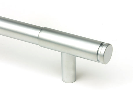 From The Anvil - Satin Chrome Kelso Pull Handle - Medium | Sku. 50359 | Trade Door Handles.