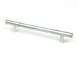 From The Anvil - Satin Chrome Kelso Pull Handle - Medium | Sku. 50359 | Trade Door Handles.
