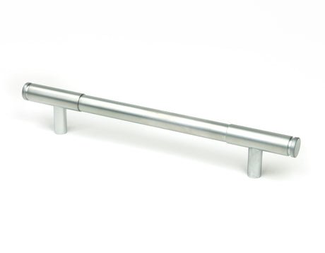 From The Anvil - Satin Chrome Kelso Pull Handle - Medium | Sku. 50359 | Trade Door Handles.