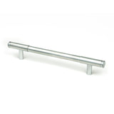 From The Anvil - Satin Chrome Kelso Pull Handle - Medium | Sku. 50359 | Trade Door Handles.