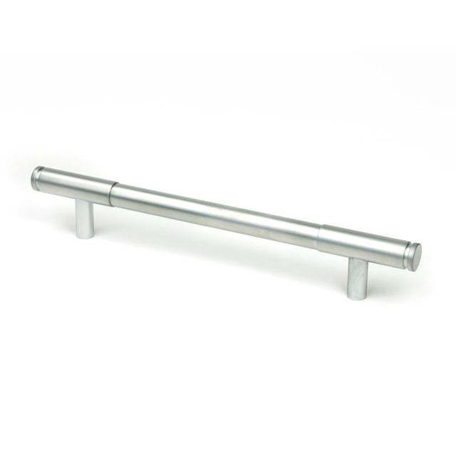 From The Anvil - Satin Chrome Kelso Pull Handle - Medium | Sku. 50359 | Trade Door Handles.