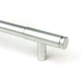 From The Anvil - Satin Chrome Kelso Pull Handle - Large | Sku. 50360 | Trade Door Handles.