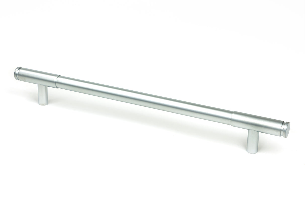 From The Anvil - Satin Chrome Kelso Pull Handle - Large | Sku. 50360 | Trade Door Handles.