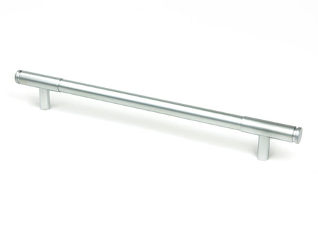 From The Anvil - Satin Chrome Kelso Pull Handle - Large | Sku. 50360 | Trade Door Handles.