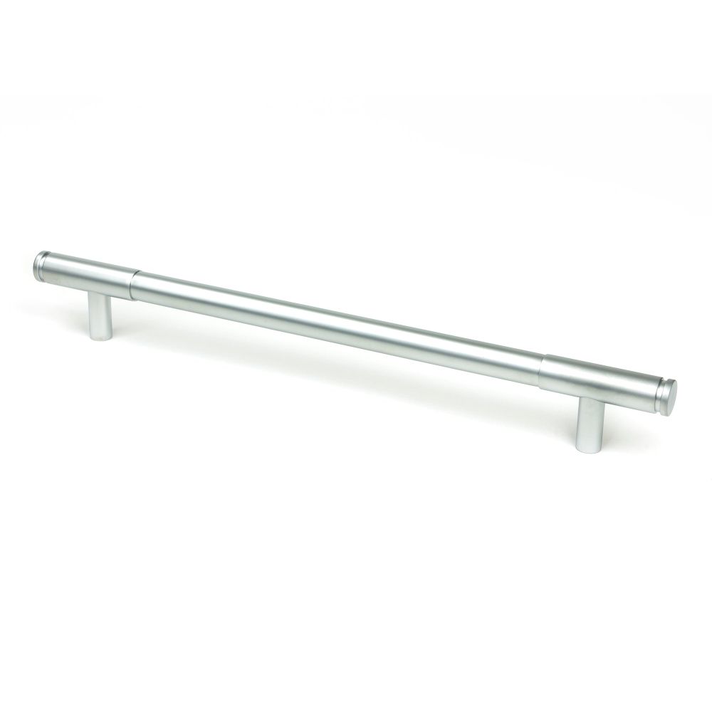 From The Anvil - Satin Chrome Kelso Pull Handle - Large | Sku. 50360 | Trade Door Handles.