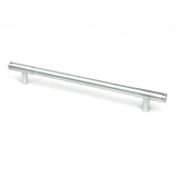 From The Anvil - Satin Chrome Kelso Pull Handle - Large | Sku. 50360 | Trade Door Handles.