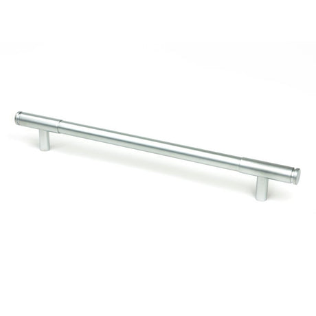 From The Anvil - Satin Chrome Kelso Pull Handle - Large | Sku. 50360 | Trade Door Handles.