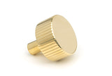 From The Anvil - Polished Brass Judd Cabinet Knob - 32mm (No Rose) | Sku. 50365 | Trade Door Handles.