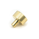 From The Anvil - Polished Brass Judd Cabinet Knob - 32mm (No Rose) | Sku. 50365 | Trade Door Handles.
