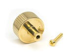 From The Anvil - Polished Brass Judd Cabinet Knob - 32mm (No Rose) | Sku. 50365 | Trade Door Handles.