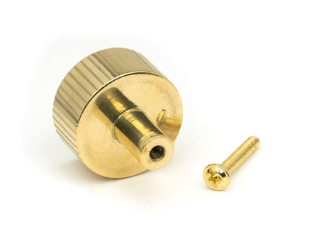 From The Anvil - Polished Brass Judd Cabinet Knob - 32mm (No Rose) | Sku. 50365 | Trade Door Handles.