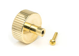 From The Anvil - Polished Brass Judd Cabinet Knob - 38mm (No Rose) | Sku. 50368 | Trade Door Handles.