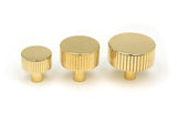 From The Anvil - Polished Brass Judd Cabinet Knob - 38mm (No Rose) | Sku. 50368 | Trade Door Handles.