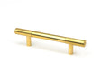 From The Anvil - Polished Brass Judd Pull Handle - Small | Sku. 50370 | Trade Door Handles.