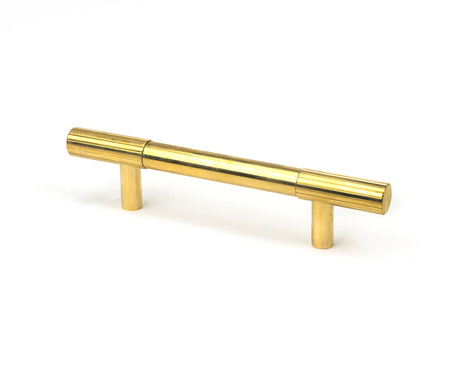 From The Anvil - Polished Brass Judd Pull Handle - Small | Sku. 50370 | Trade Door Handles.