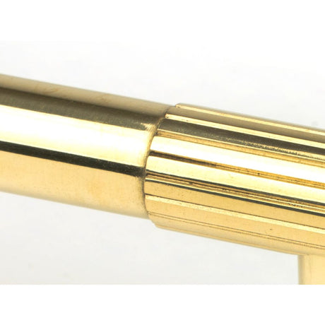 From The Anvil - Polished Brass Judd Pull Handle - Large | Sku. 50372 | Trade Door Handles.