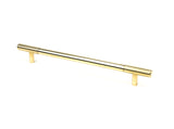 From The Anvil - Polished Brass Judd Pull Handle - Large | Sku. 50372 | Trade Door Handles.