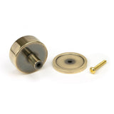 From The Anvil - Aged Brass Kelso Cabinet Knob - 38mm (Plain) | Sku. 50373 | Trade Door Handles.