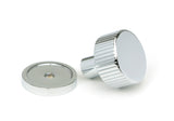 From The Anvil - Polished Chrome Judd Cabinet Knob - 25mm (Plain) | Sku. 50376 | Trade Door Handles.