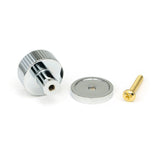From The Anvil - Polished Chrome Judd Cabinet Knob - 25mm (Plain) | Sku. 50376 | Trade Door Handles.