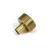 From The Anvil - Aged Brass Judd Cabinet Knob - 25mm (No rose) | Sku. 50378 | Trade Door Handles.