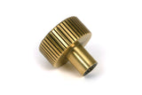 From The Anvil - Aged Brass Judd Cabinet Knob - 25mm (No rose) | Sku. 50378 | Trade Door Handles.