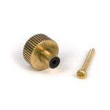 From The Anvil - Aged Brass Judd Cabinet Knob - 25mm (No rose) | Sku. 50378 | Trade Door Handles.