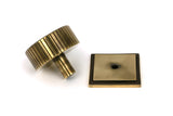 From The Anvil - Aged Brass Judd Cabinet Knob - 38mm (Square) | Sku. 50385 | Trade Door Handles.