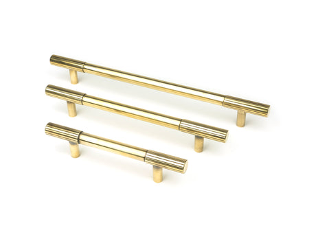 From The Anvil - Aged Brass Judd Pull Handle - Small | Sku. 50386 | Trade Door Handles.