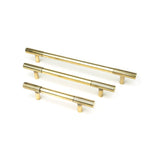 From The Anvil - Aged Brass Judd Pull Handle - Small | Sku. 50386 | Trade Door Handles.