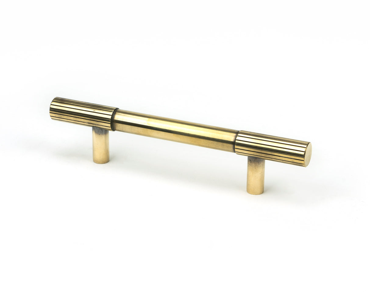 From The Anvil - Aged Brass Judd Pull Handle - Small | Sku. 50386 | Trade Door Handles.