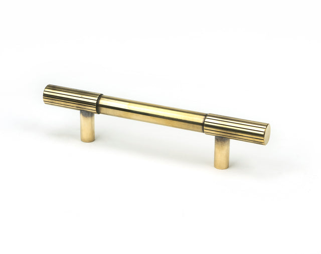 From The Anvil - Aged Brass Judd Pull Handle - Small | Sku. 50386 | Trade Door Handles.