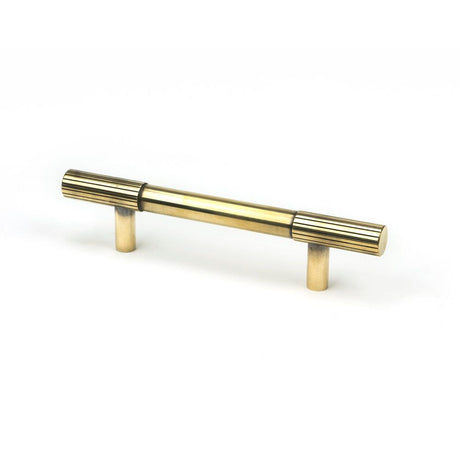 From The Anvil - Aged Brass Judd Pull Handle - Small | Sku. 50386 | Trade Door Handles.