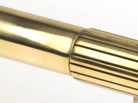 From The Anvil - Aged Brass Judd Pull Handle - Medium | Sku. 50387 | Trade Door Handles.