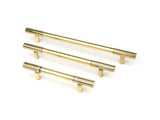 From The Anvil - Aged Brass Judd Pull Handle - Medium | Sku. 50387 | Trade Door Handles.