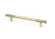 From The Anvil - Aged Brass Judd Pull Handle - Medium | Sku. 50387 | Trade Door Handles.