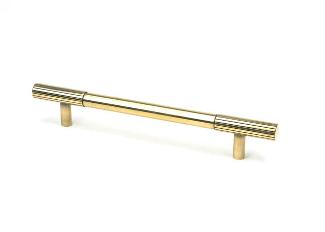 From The Anvil - Aged Brass Judd Pull Handle - Medium | Sku. 50387 | Trade Door Handles.