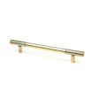 From The Anvil - Aged Brass Judd Pull Handle - Medium | Sku. 50387 | Trade Door Handles.