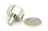 From The Anvil - Polished Nickel Judd Cabinet Knob - 32mm (Plain) | Sku. 50392 | Trade Door Handles.