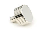From The Anvil - Polished Nickel Judd Cabinet Knob - 32mm (No rose) | Sku. 50393 | Trade Door Handles.