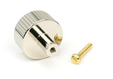 From The Anvil - Polished Nickel Judd Cabinet Knob - 32mm (No rose) | Sku. 50393 | Trade Door Handles.
