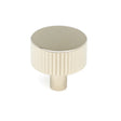 From The Anvil - Polished Nickel Judd Cabinet Knob - 32mm (No rose) | Sku. 50393 | Trade Door Handles.
