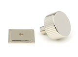 From The Anvil - Polished Nickel Judd Cabinet Knob - 32mm (Square) | Sku. 50394 | Trade Door Handles.